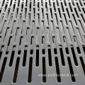 Slotted Hole Perforated metal